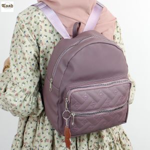 Dmodiss Ransel Wanita  Tipe 3626 / Ransel Kerja Wanita / RanseL Sekolah & Kuliah Wanita / RanseL Multy Fungsi Wanita / RanseL Wanita  Kekinian & Terlaris/ RanseL Wanita