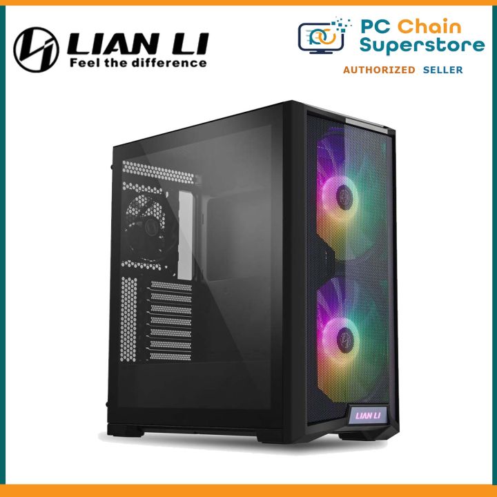 Tempered Glass Lian Li Vertical Gpu Kit For Lancool Ii Case