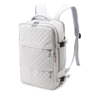 FE Girls Backpack Super Large Capacity Multifunctional Wet and Dry Classification Short Business Trip Travel Waterproof Mummy Backpack