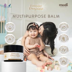 Moell Multipurpose Balm Bayi 30gr