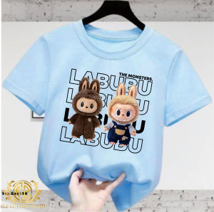 KAOS ANAK LAKI-LAKI&PEREMPUAN LABUBU THE MONSTER 1-12th