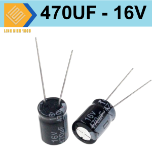 ( 10 CON ) Tụ 470uf 16V tụ hóa 470uf16V