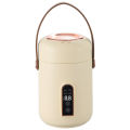 【BUY 1 FREE 1】900ML Health Pot Electric Stew Pot Mini Small Portable Office Artifact Can Cooking Rice. 