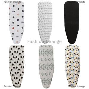 [COD] Fashion Change Durable Ironing Board Cloth New Heavy Heat Resistant Thickened Ironing Board Cover Pad Universal Laundry Supplies Printed Padded