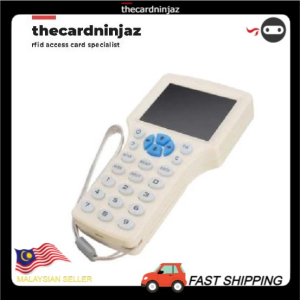TCNGV 10 Frequency Copy Encrypted NFC Access Card RFID Copier duplicator IC ID HID Reader Writer for Duplicate Copy Clone Lobby Car Park Access Card
