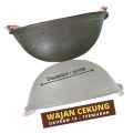 Wajan Cekung Murah Ukuran 12 - Kuali Super 12 - Wajan Katel Penggorengan. 