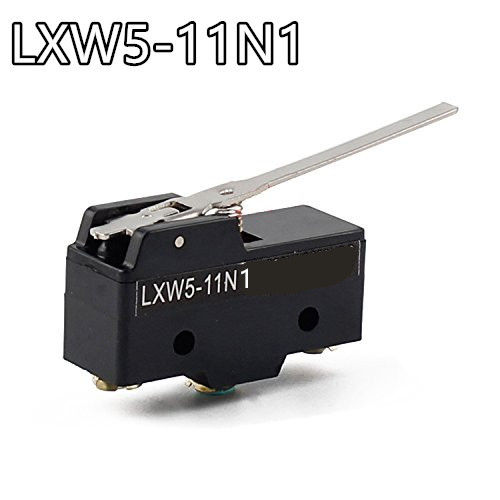 Fdit Interruttore Di Finecorsa LXW5-11N1 Con Leva Lunga - 3A SPDT Per Incubatori Industriali E Macchinari - 4