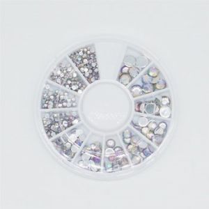 Hạt Đính Đá Trang Trí Móng Tay Nail Nhiều Kích Cỡ Trang Trí Thiệp Điện Thoại