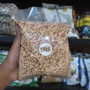 milet campur merah putih 1kg pakan burung lovebird parkit perkutut dll