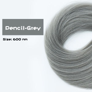 Bestella💗COD Menonjolkan rambut palsu tanpa jahitan yang membentang rambut wig warna-warni wanita berambut panjang