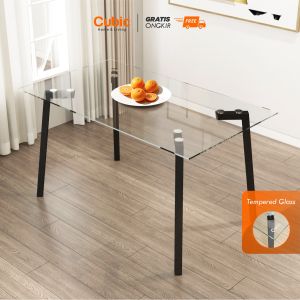 Cubic Meja Makan Set / Dining Table / ELENA DT 141