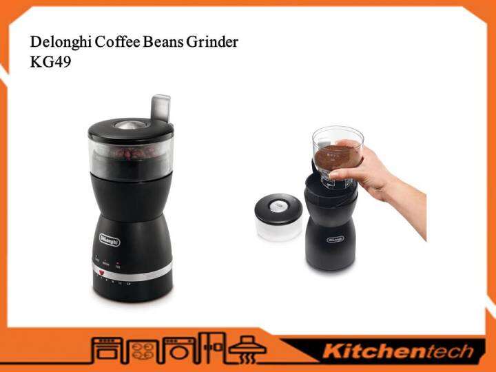 Delonghi Coffee Grinder Bean KG40 KG49 Stainless Steel Blade