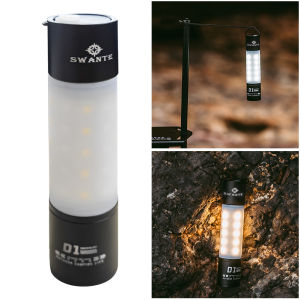 [Vodool Park City][Vodool Park City] LED Camping Light 2600mAh Camping Stick Light IPX4 Waterproof for Fishing Hiking