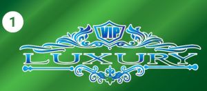 Tem xe Limousine Luxury To cho xe Khách 34 45 Chỗ - Decal 3 lớp phản quang 7 màu (SL: 1 tem)