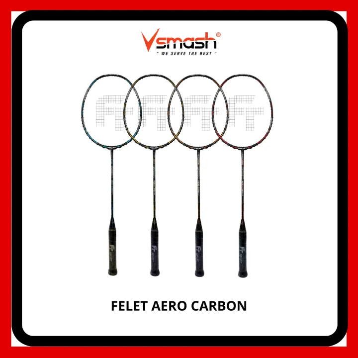 Felet Aero Carbon [Unstrung] [Free String & Grip] | Lazada
