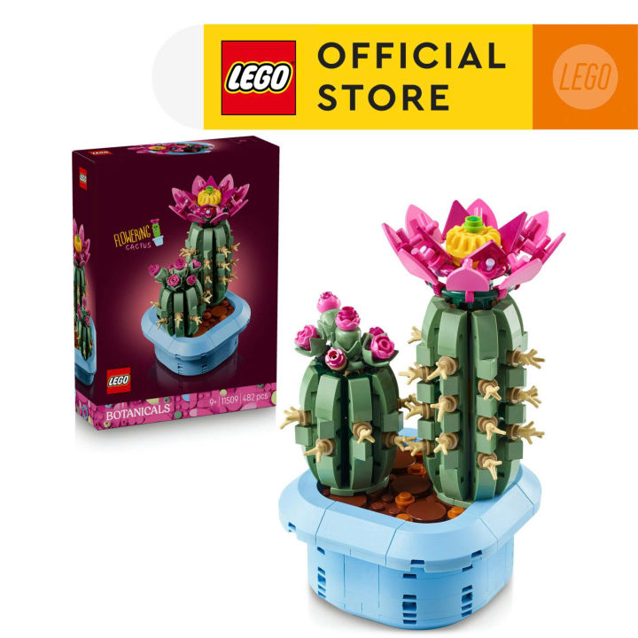 LEGO BOTANICALS Đồ Chơi Lắp Ráp Xương Rồng Nở Hoa 11509 (482 chi tiết ...