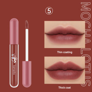 [COD]Matte Lip Gloss Lipstik Tahan Just Red Edition Liquid Moisturizing Lip Gloss Cair Tahan -💖Catherine