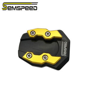 Motorcycle CNC Side Foot Stand Enlarge Pad Kickstand Extension Plate For FKM Venture 150 Dayang FEKON VENTURE ADV150