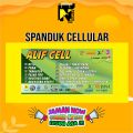 Spanduk Banner Konter Pulsa Seluler ukuran 2x1/spanduk konter pulsa /banner konter cellular bisa COD. 