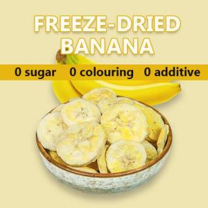 Forest Freeze Dried Banana (100g)