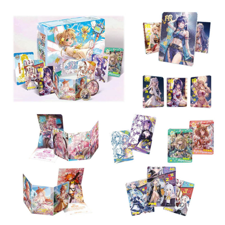 goddess story booster box GODDESS STORY NS-1M14 BOOSTER PACK  Otaku Kulture