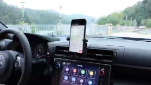 Phone Holder For Subaru BRZ Toyota GR86 2021 2022 2023 2024 2025 Car Gravity Interior Mobile Support Telephone Stand Bracket