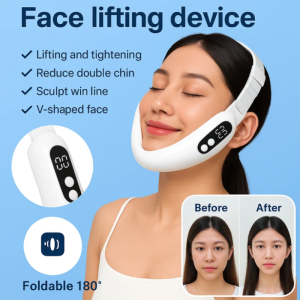 Face Slimming Device Firming and Lifting Double Chin Removal Nasolabial Folds Removal Masseter Muscle Correction V Shaped Face Beauty Device微电流提拉瘦脸仪