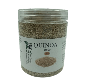 ควินัวขาว Softzero กป 300 กรัม