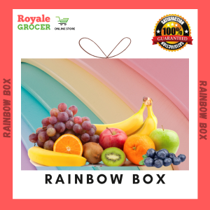Royale Grocer Rainbow Fresh Fruit Box 七星高照,好运常伴水果箱