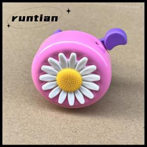 runtian Trẻ Em Vui Xe Đạp Chuông Sừng Xe Đạp Daisy Hoa Trẻ Em Cô Gái An Toàn Đi Xe Đạp Vòng Báo Động Cho Tay Lái Đa-Màu Sắc Xe Đạp Chuông