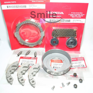 PAKET KOPLING HONDA REVO LAMA SUPRA FIT NEW LAMA X REVO 100 LEGENDA KAMPAS GANDA MANGKOK RANTAI SET