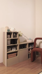 SB Design Square SB FURNITURE VENTO/ตู้โล่ง4/CPVC-OPS4-40-30-40/PASTE (40x30x40 ซม.)