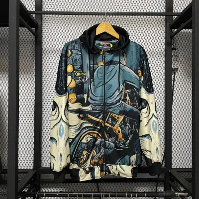 JAKET RACING FLASH JAKET RACING SIZE M L XL XXL