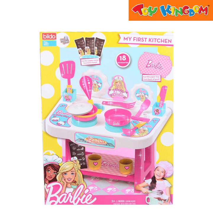 Barbie My First Kitchen | Lazada PH