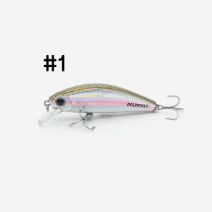Dolphinly ปลั๊ก มินนาว 11 กรัม Minnow เหยื่อตกปลา