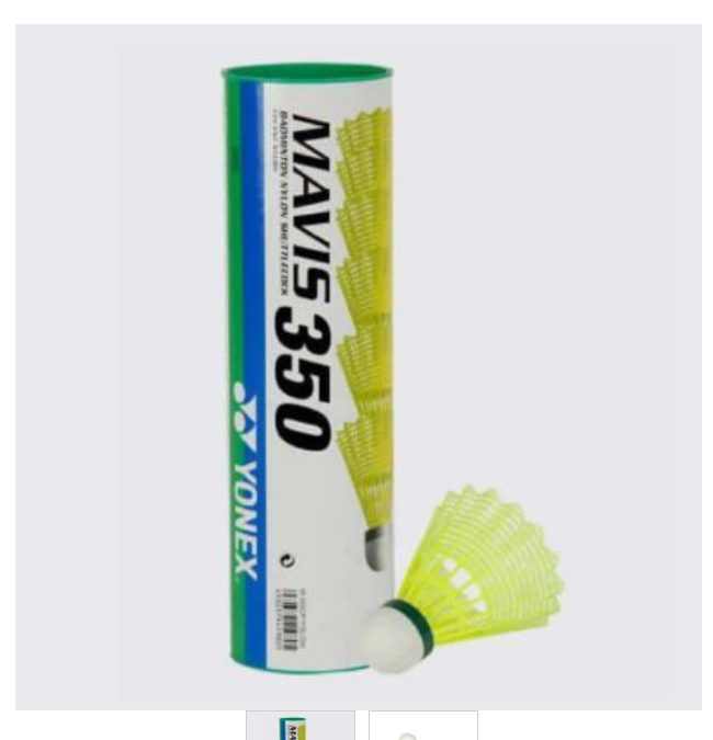 ลูก Yonex MAVIS 350 | Lazada.co.th