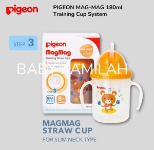 PIGEON MagMag Training Sistem step 1 2 3 4 dan All in One