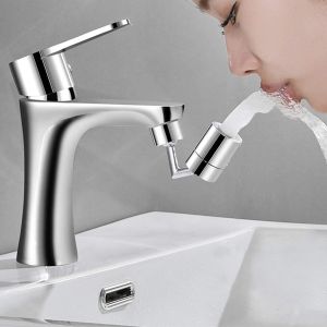 Đầu nối nối vòi nước thông minh xoay 720 độ tăng áp lực nước phù hợp với nhiều loại vòi