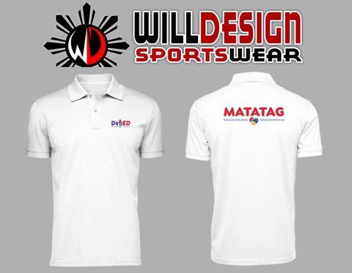 Matatag Polo Shirts | Lazada PH