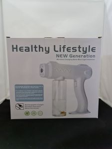 (Special Stock Clearance) Wireless Cold Steam Sanitizing Spray Gun