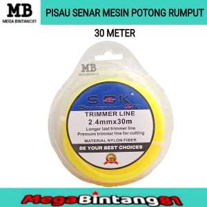 Pisau senar potong rumput senar potong rumput tali senar potong rumput 30 MTR