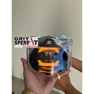 LAMPU DEPAN HONDA BEAT LAMA BEAT KARBU DAYMAKER LED 2012-2015