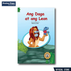 Ang Daga At Ang Leon (BIG BOOK) | Muling Isinalaysay ni Boots S.A. Pastor
