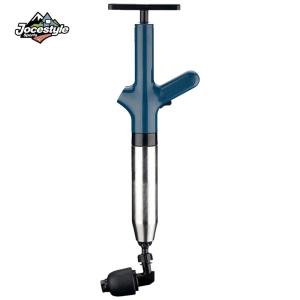 Pipe Plunger Stainless Steel Drain Clog Remover Electric Toilet Plunger Toilet Plunge Blaster for Kitchen Bathroom