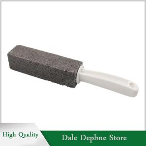 [Dale Dephne] Pumice Stone Toilet Brush Bathroom WC Toilet Cleaning Brush Wand Tile Sink Bathtub Limescale Stain Remove Washing Cleaning Tool