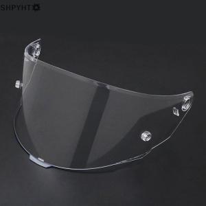 SHPYHT✨ Face Shield For KYT TT-Course Helmet Visor Accessories Motorcycle Replacement Lens Anti Scratch UV Protection