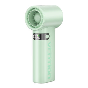 Mini Fan Portable Fan 3000mAh 9 Hours Stay Life Outdoor Camping 13000RPM LED Display Screen 1-4 Level Speed