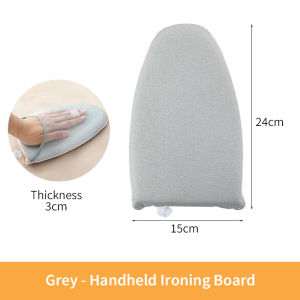 Washable Ironing Board Mini Anti-scald Gloves Iron Pad Cover Heat-resistant Stain Resistant Ironing Board for Clothing Store