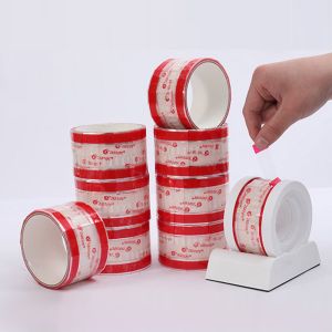NEXASHOP Milk Easy To Tear Coffee Sealing Sticker Tape Takeaway Sticker Cup Cover Sticker Adhesive