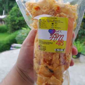 Pangsit Balado/Original/Keju/Daun Jeruk/Cikur Renyah Nikmat Murah 100gram -250gram